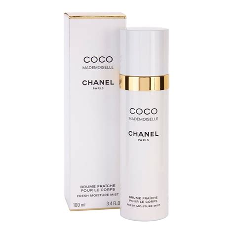 coco chanel mademoiselle deodorant|coco mademoiselle body mist spray.